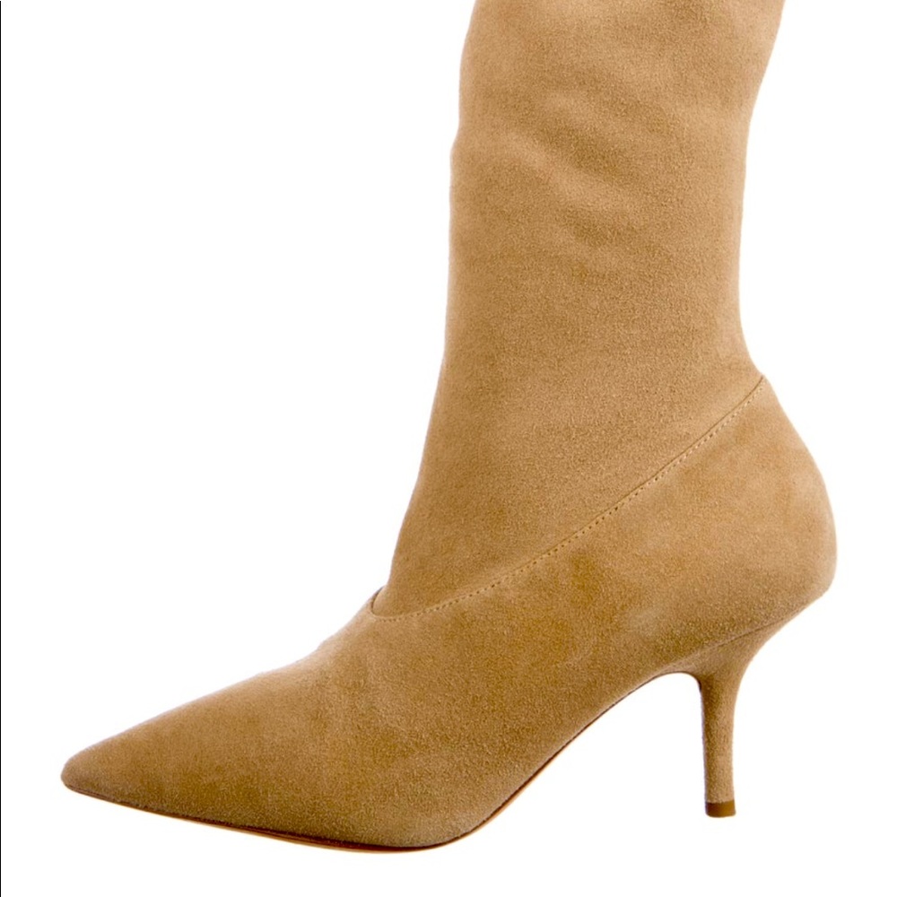 YEEZY SEASON 5 suede sock boot 37.5
